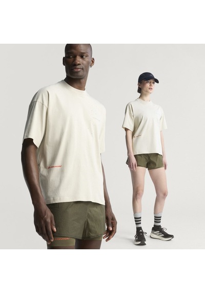 Adidas Jm4246 Adı365 Hk T Uf Erkek T-shirt Krem