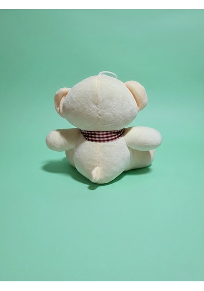 Peluş Ayıcık 30 Cm Krem