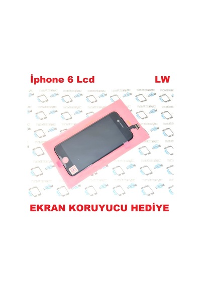 Apple Uyumlu iPhone 6 Lcd Ekran Dokunmatik ( Lw )