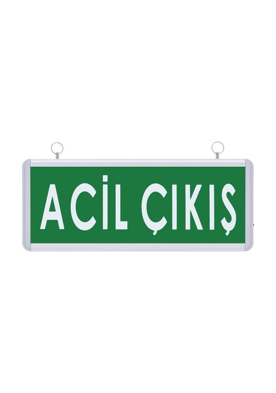 Sg018 Çift Yönlü Acil Yönlendirme Armatürü Tdrtr