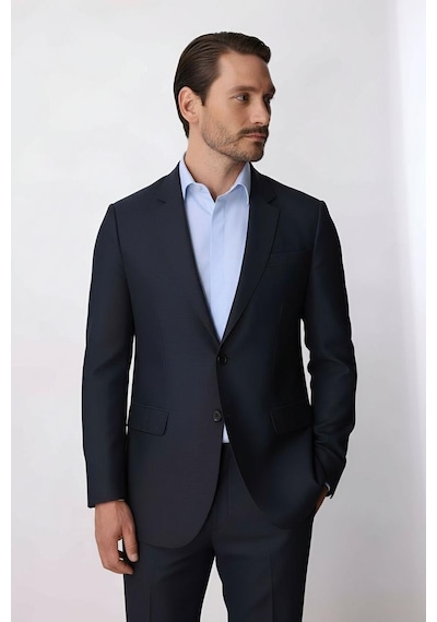 İgs Erkek Lacivert Bari 4 Drop Klasik Takım Elbise-23999