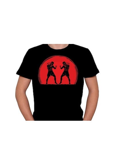 Muay Thai Box Fight Tişört Unisex T-shirt 001