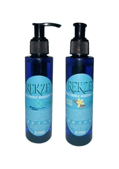 Rekze Uni Sade Ve Vanilya Aromalı Masaj Yağı 125 Ml