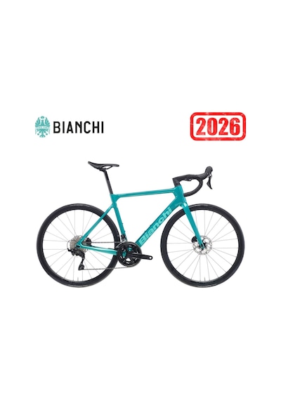 Bianchi Sprint Icr Shimano 105 12v-velomann Vr30 Metalik Celeste/sı 53cm CELESTE