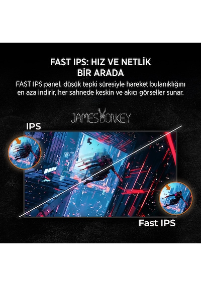 Jamesdonkey Epic Q40 27" 0.5 Ms 180 Hz QHD Fast IPS Gaming Monitör