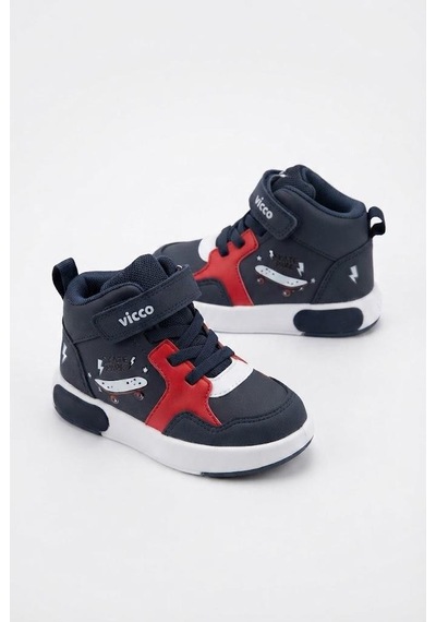 Vicco Pole Lacivert Anatomik Rahat Sneaker Işıklı Erkek Çocuk Bot 946.b26k.244