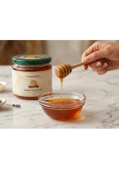 Hasanbey Yabani Çiçek Balı 450 Gr