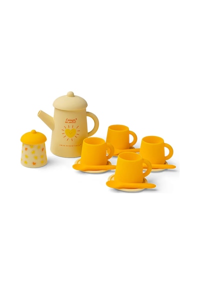 Swim Essentials Yellow Silikon Çay Seti Sarı