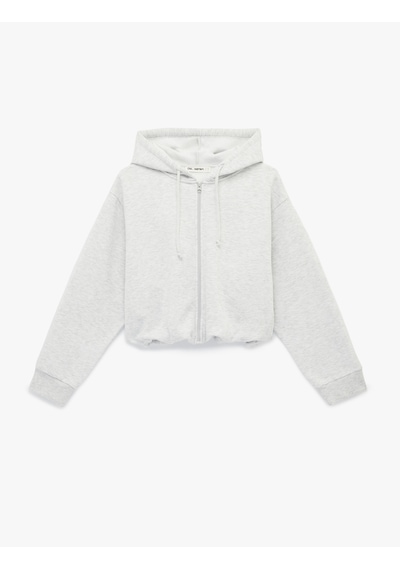 Koton Şardonlu Uzun Kollu Kapüşonlu Arkası Baskılı Fermuarlı Sweatshirt Kar Melanj 6sal10635ık Gri Melanj Koton Şardonlu Uzun Kollu Kapüşonlu Arkası Baskılı Fermuarlı Sweatshirt Kar Melanj 6sal10635ık Gri Melanj