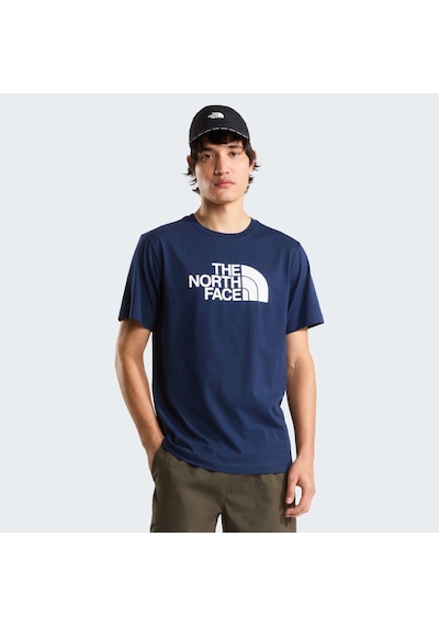 The North Face M Evolutıon Half Dome Regular Short Slee Erkek Tişört Nf0a8b6jı851 Lacivert