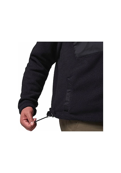 Columbia Juniper Peak Full Zip Fleece Erkek Outdoor Polar Ceket 2131471011 Siyah
