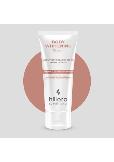 Hillora Vücut Beyazlatıcı Krem 50 ML
