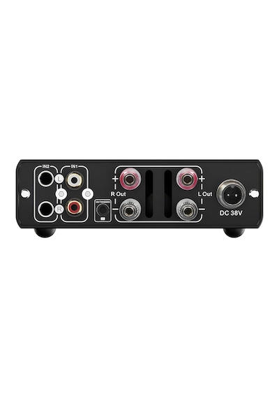 Mini 300 Fully Balanced Desktop Power Amplifier Black