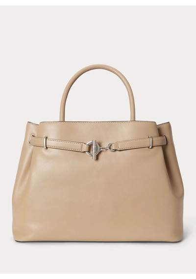 Lauren Ralph Lauren Bej Kadın El Çantası 431p03417008 Açık Bej