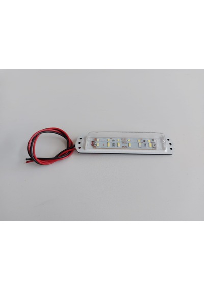Su Geçirmez Led Lamba Marine Tekne Karavan 24volt-15 Cm (ŞEFFAF)