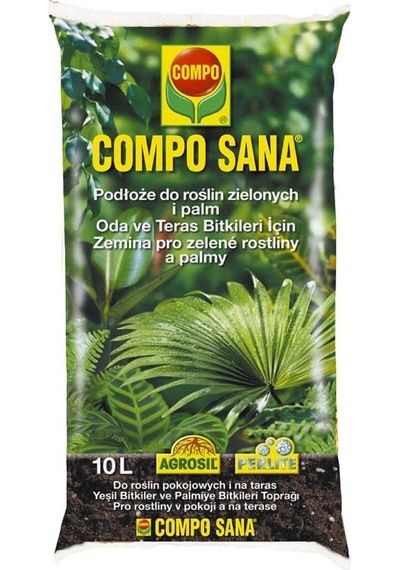 Compo Yeşil Bitkiler Toprağı 10 L