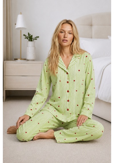 Norcia Sports Kadın Ev Giyimi Rahat Yeşil Pijama Takımı 4660 Çok Renkli - 929322965 Çok Renkli - 929322965 Çok Renkli Norcia Sports Kadın Ev Giyimi Rahat Yeşil Pijama Takımı 4660 Çok Renkli - 929322965 Çok Renkli - 929322965 Çok Renkli