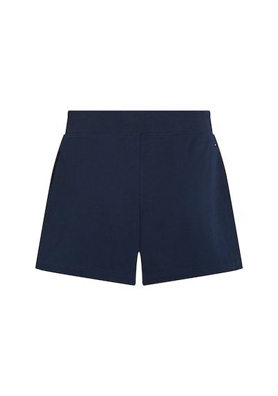 Tommy Hilfiger Reg Hılfıger Sweatshort Kadın Mavi Şort - Ww0ww45518 Mavi