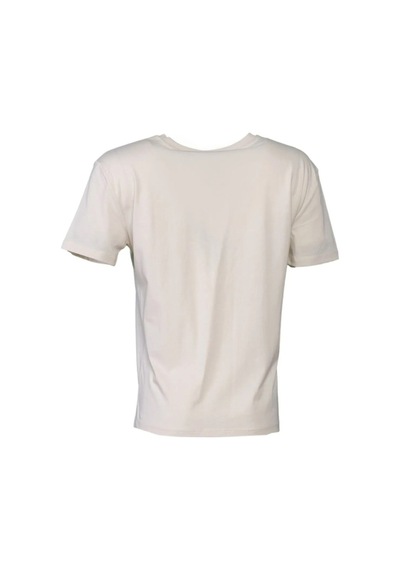 Hummel Mestan Kadın Ekru Bisiklet Yaka Tişört 911330-9024