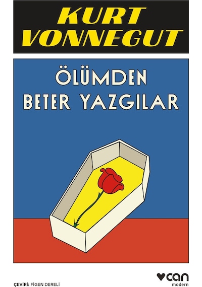 Ölümden Beter Yazgılar -  Kurt Vonnegut - Can Yayınları
