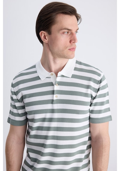 D's Damat Ds Damat Regular Fit Koyu Yosun Çizgili Yazlık Rayon Triko T-shirt 4hc060112010m Ky1 D's Damat Ds Damat Regular Fit Koyu Yosun Çizgili Yazlık Rayon Triko T-shirt 4hc060112010m Ky1