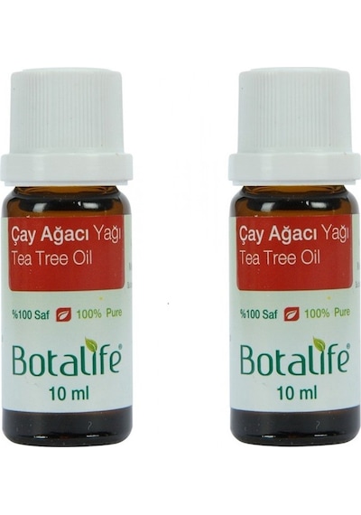 Botalife Çay Ağacı Yağı 2 x 10 ML