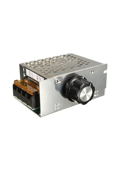 4000W Ac220V Scr Kontrollü Yüksek Güç Gerilim Regülatörü