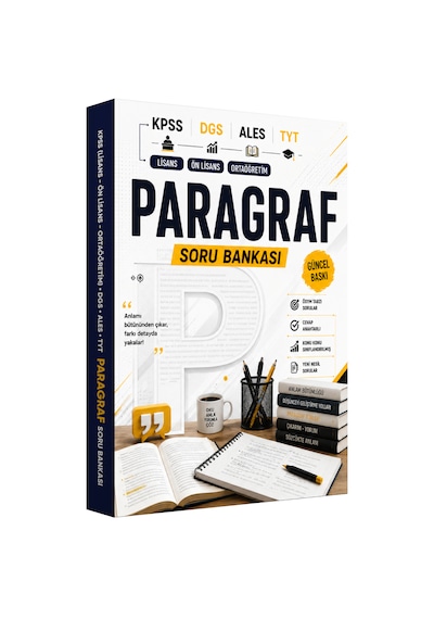 Kpss-dgs-ales-tyt Paragraf Soru Bankası Ösym Tarzında Yeni Nesil Sorular Güncel Baskı
