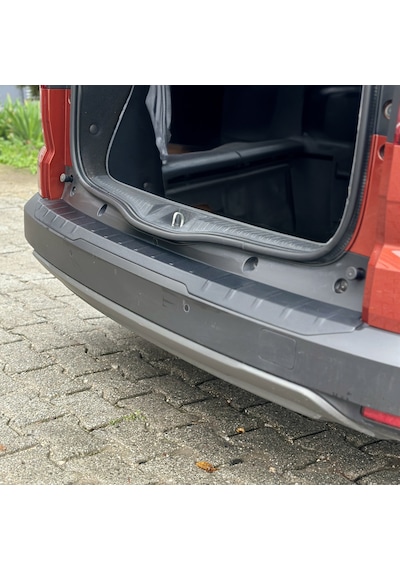 Dacia Jogger 2022- Yılı Ve Sonrası Uyumlu Arka Tampon Eşiği Mat