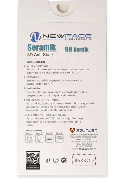 Xiaomi Redmi Note 13 Pro 4g 3d Antistatik Seramik Nano Ekran Koruyucu 144036