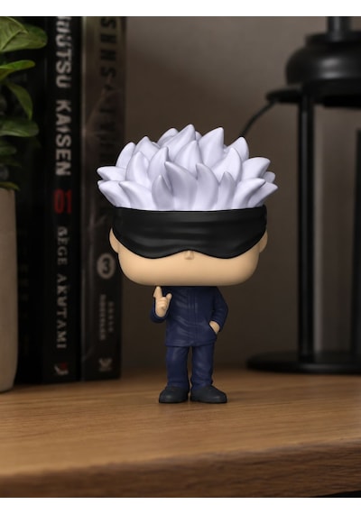 Jujutsu Kaisen Satoru Gojo Anime Figür 10 Cm Funko Pop Aksiyon Figürü Koleksiyonluk Biblo Oyuncak Hediyelik