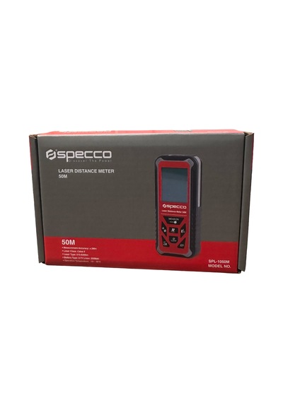 Specco Dijital Uzaklık Ölçer 50 M