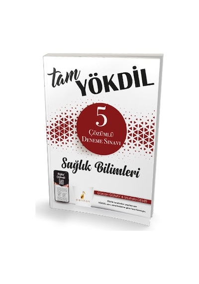 Pelikan Yayınları Tam Yökdil Sağlık Bilimleri Dijital Çözümlü 5