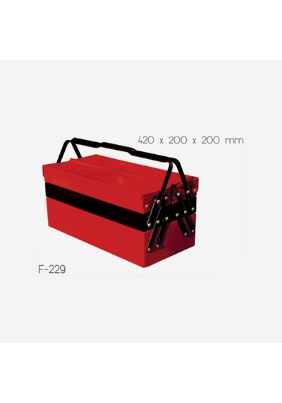 Fukar Metal Takım Çantası 420x5 5 Gözlü F-216/a