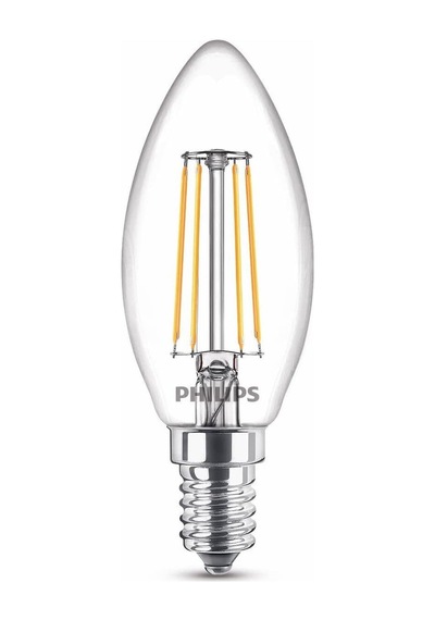 Led Classic 40w B35 Led Mum Filament Ampul, 2700k Sarı Işık, E14 İnce Duy, Dim Edilmez, 3'lü Ekopaket Diğer