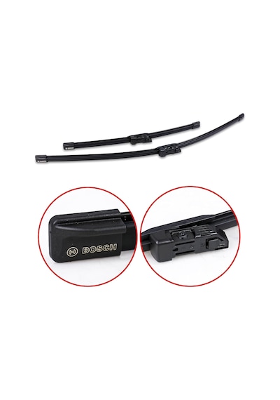 Aerotwin Silecek Seti Fiat Egea 2015-2021 , Egea Cross 2021-2023 , Ford Fiesta 2013-2017 650/400 Mm A414s 3397007414