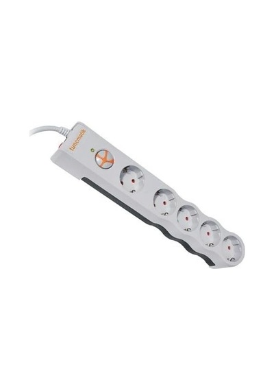 Enerji Koruma Prizi Powersurge 5'li Beyaz 1050 Joule Tsk6134 Diğer