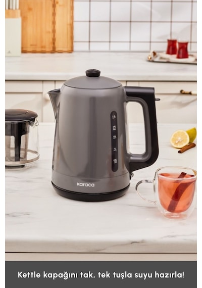 Karaca Mega Tea 1501 1500 W Cam Çay Makinesi