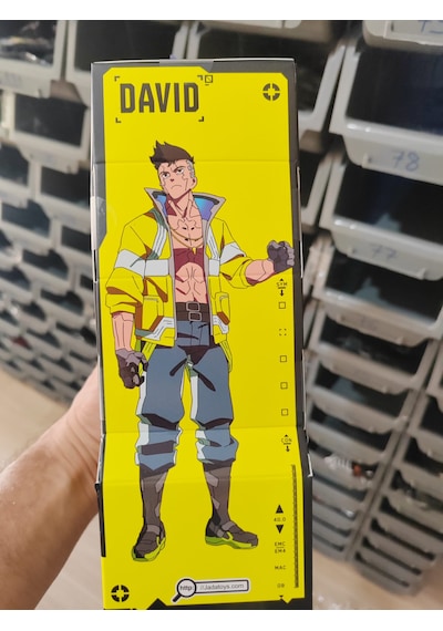Jada Toys Cyberpunk Edgerunner David 15 Cm Aksiyon Figürü DC