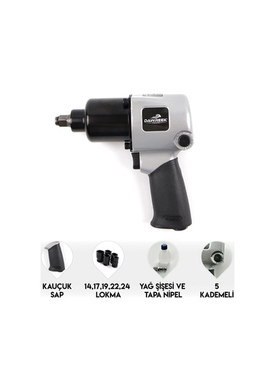 Tr Havalı Somun Sıkma 650nm