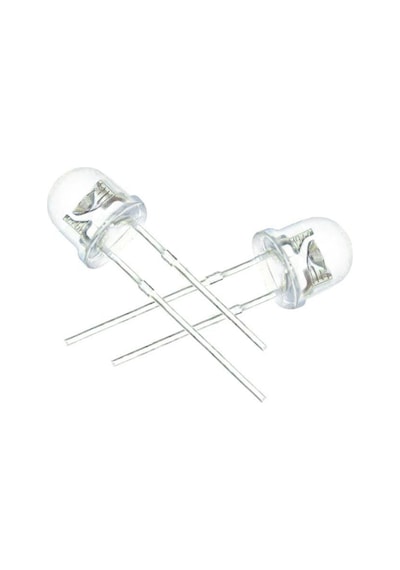 Elektronikport-Led 4.8Mm Mantar Turuncu Şeffaf (100 Adet)