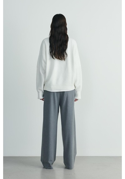 Suud Collection Ekru Bella Oversize Kazak