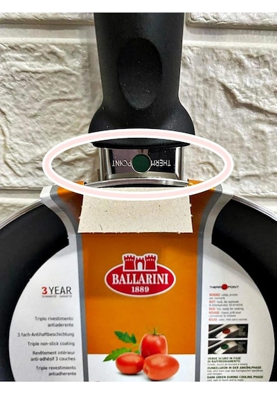 Amalfi Teflon Kaplama 20 Cm Izgara Tava Şampanya Köpüğü Belirtilmemiş