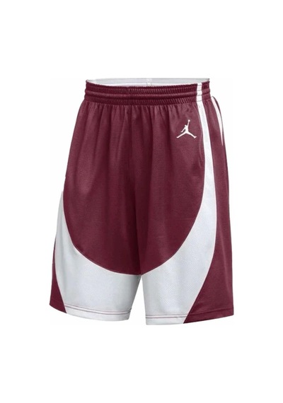 Nike Jordan Dri-fit Essentials Fleece Erkek Bordo Spor Şort