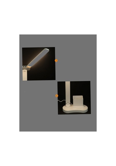 Astraltech Göz Koruyucu Led Okuma Lambası Titreşimsiz Işık, Kalemlik Ve Stand Fonksiyonlu Çok Renkli