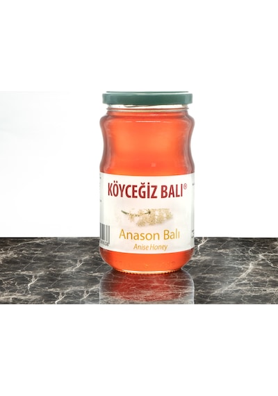 Köyceğiz Balı Anason Balı Cam Kavanoz 450 G