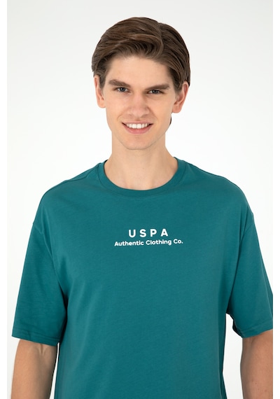U.S. Polo Assn. Erkek Comfort Fit Bisiklet Yaka Koyu Yeşil Tişört 50294322-VR101 U.S. Polo Assn. Erkek Comfort Fit Bisiklet Yaka Koyu Yeşil Tişört 50294322-VR101