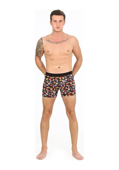 Five Pocket Fpb8001 Desenli Erkek Boxer (516184810)