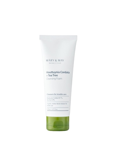 Houttuynia Cordata + Tea Tree Temizleyici Köpük 150 Ml