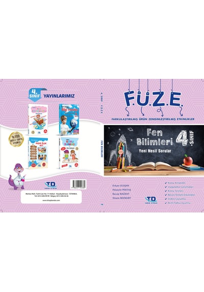F.u.z.e. 4. Sınıf Fen Bilimleri